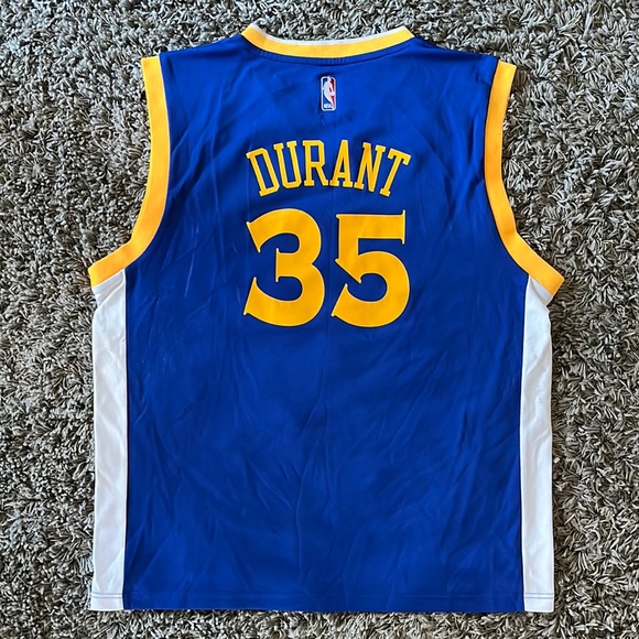 Mens Kevin Durant Golden State Jersey - Picture 2 of 6
